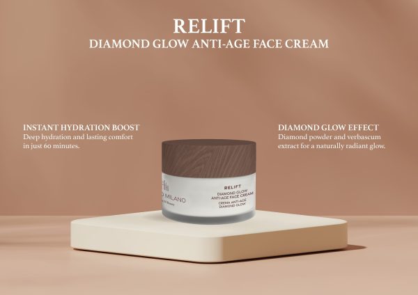 RELIFT - Diamond Glow Antiage Cream